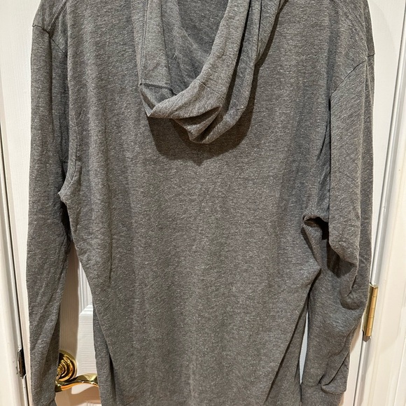 United States Lifesaving Association - Jones Beach Lifeguard LS Hooded Tee - Picture 2 of 5